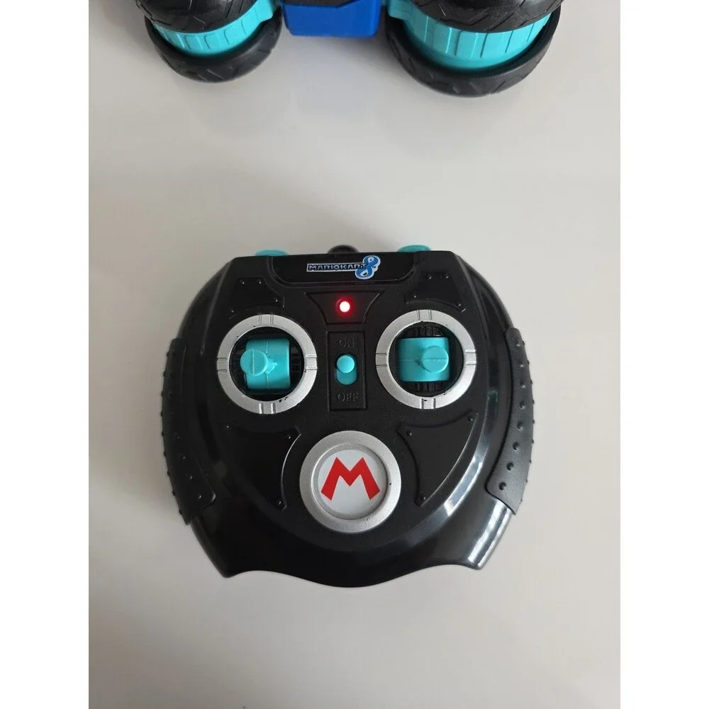 Nintendo Mario Kart 8 RC Car Mario Remote‎ Control Vehicle Jakks Pacific Works